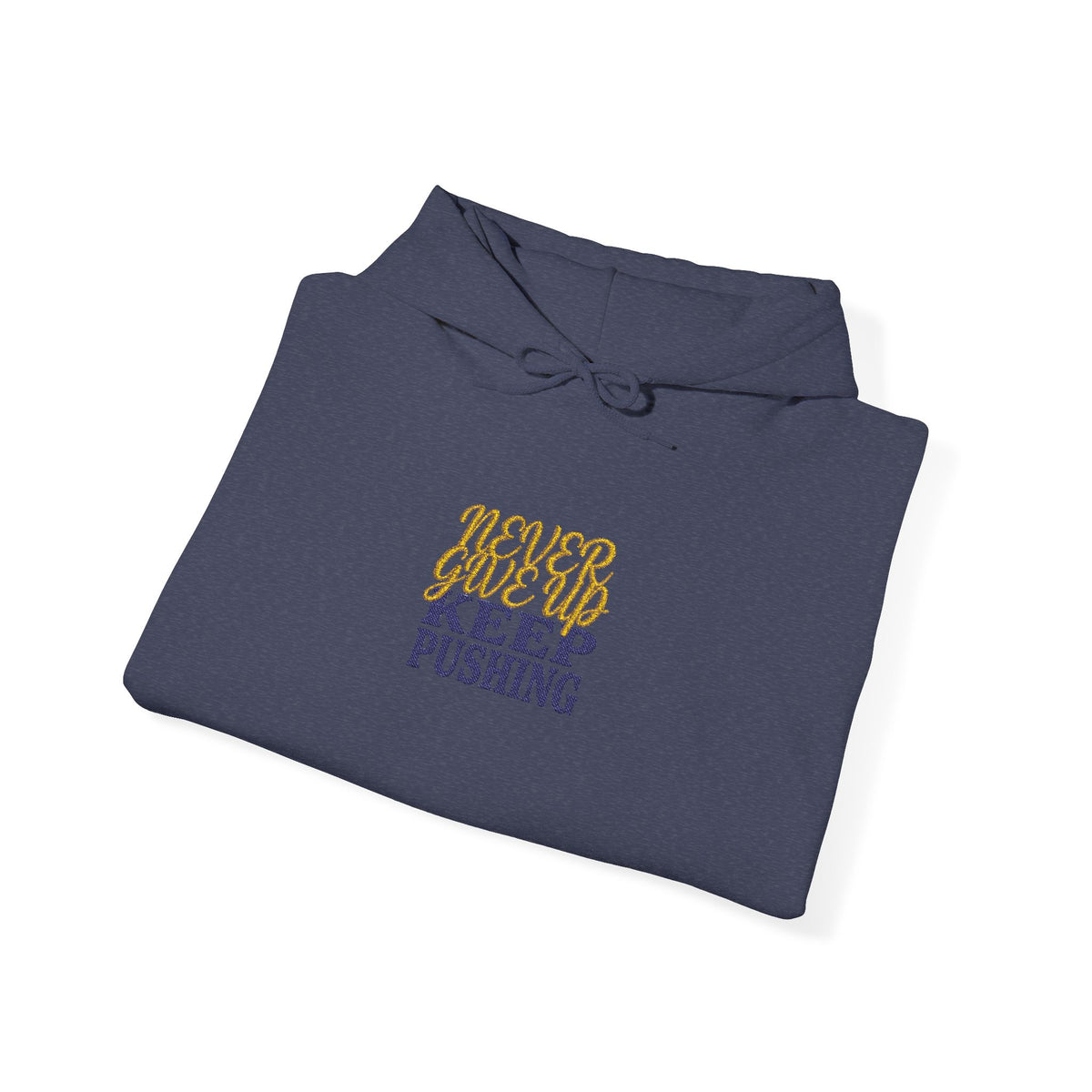 Keep Pushing Tiger Graphic Hoodie | Motivational Streetwear
