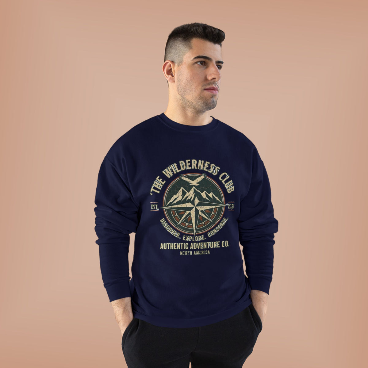 Unisex EcoSmart® Crewneck Sweatshirt