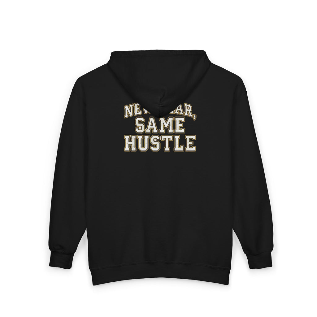 Same Hustle Full-Zip Hoodie | Motivational Streetwear