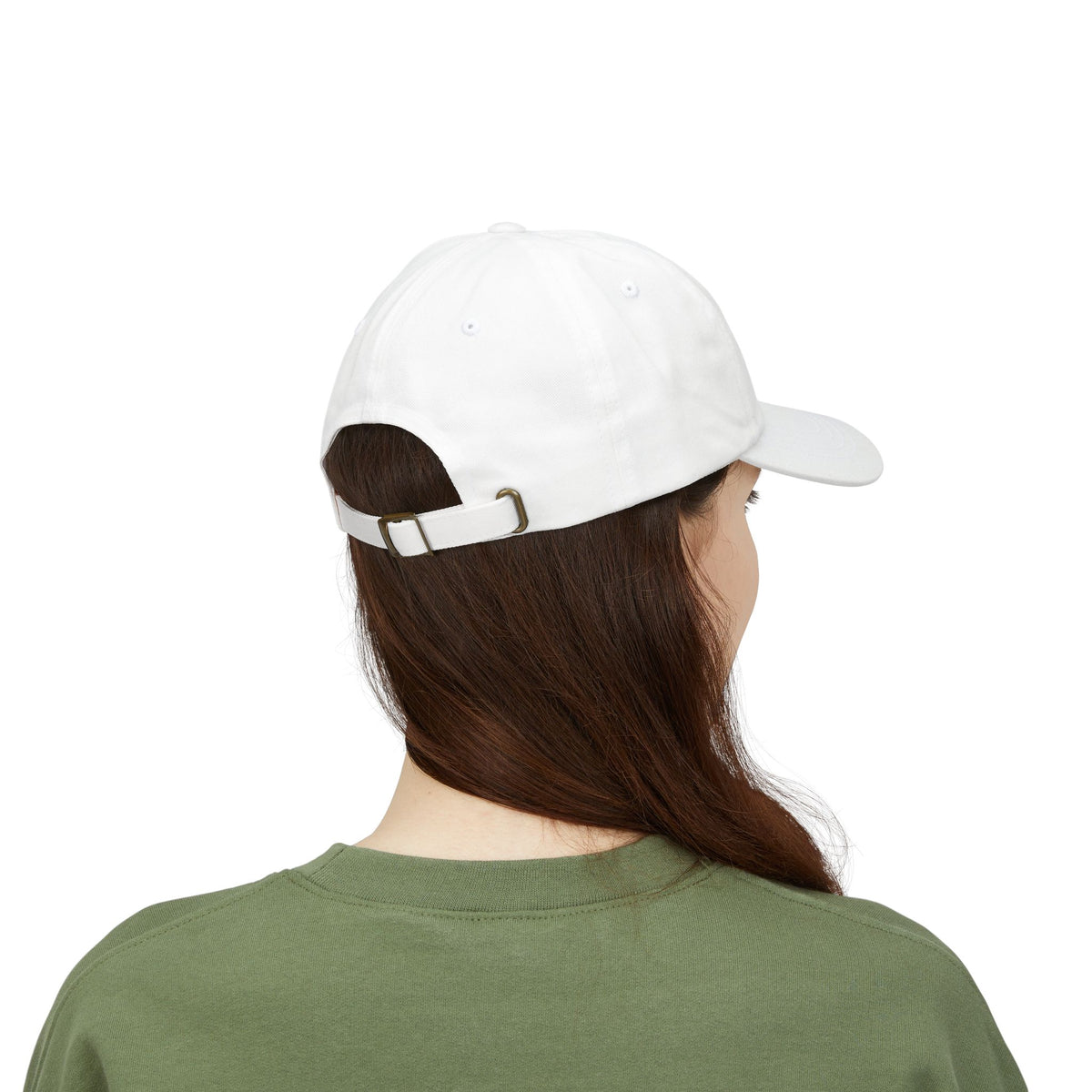 Embroidered Boho Crown Dad Cap | Unisex Streetwear Hat