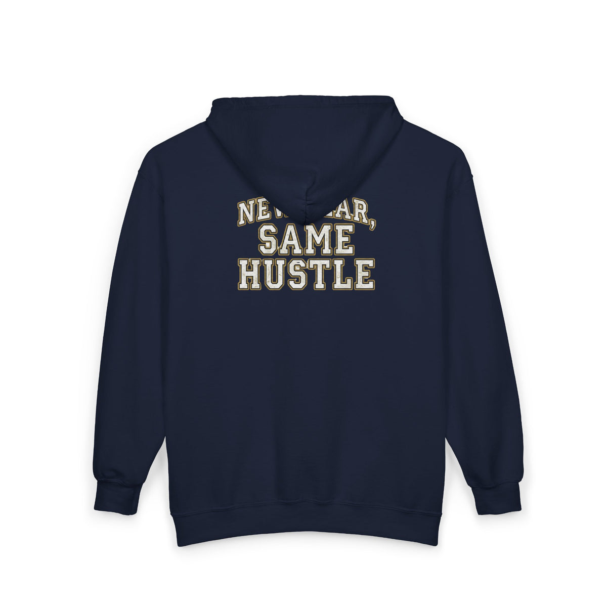 Same Hustle Full-Zip Hoodie | Motivational Streetwear