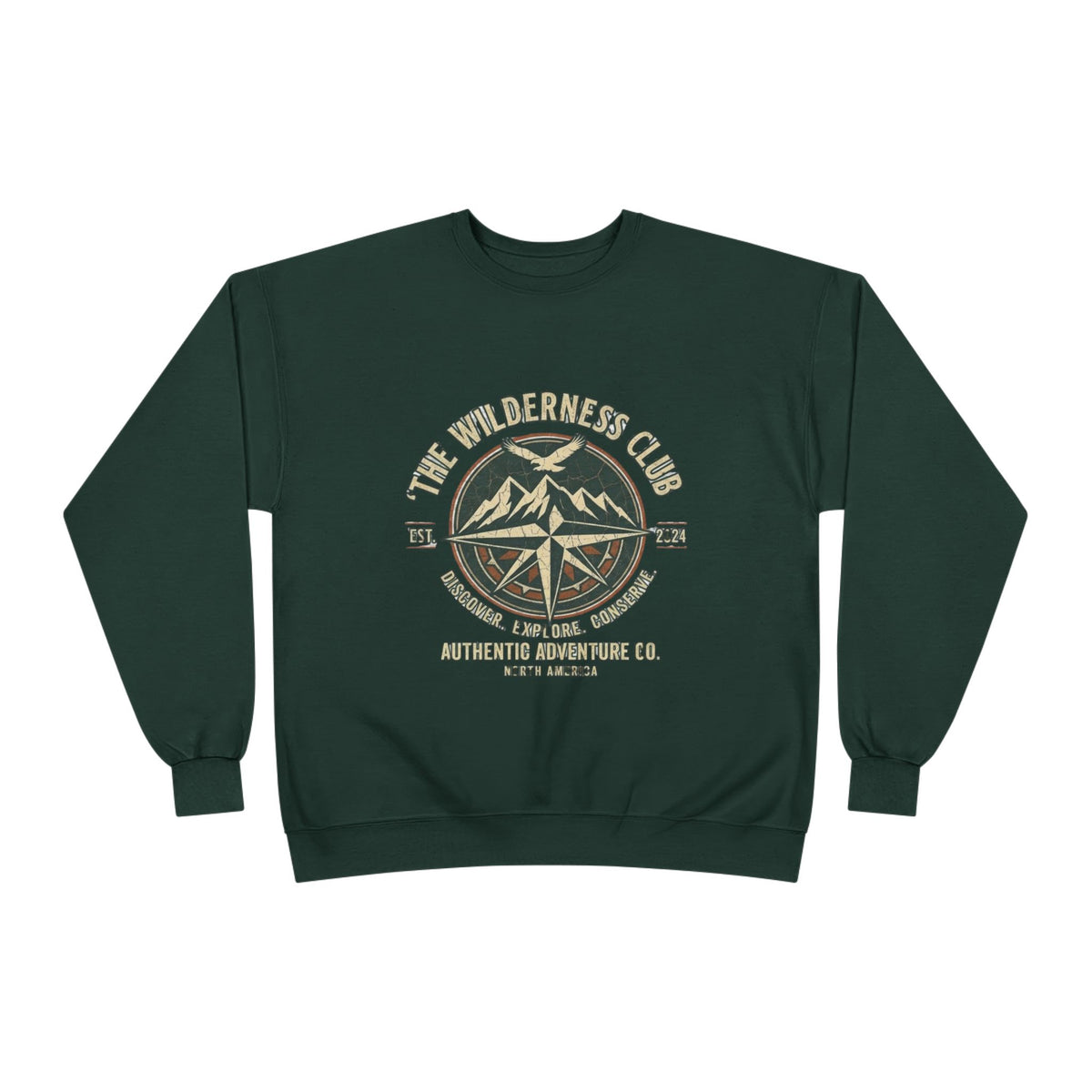 Unisex EcoSmart® Crewneck Sweatshirt