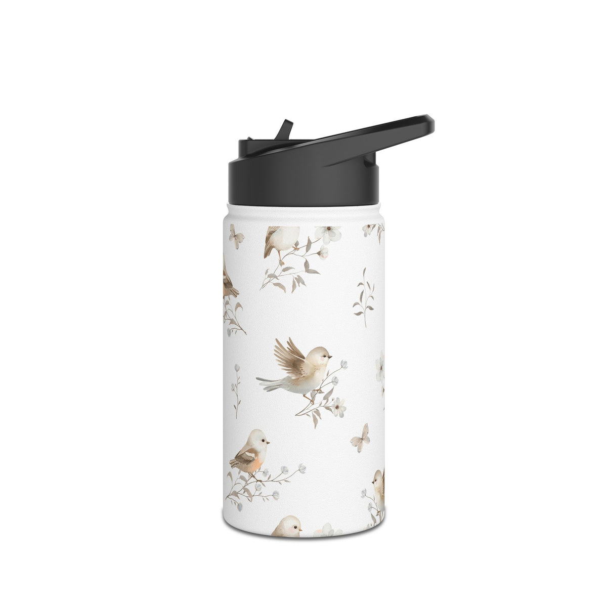 Stainless Steel Water Bottle, Standard Lid