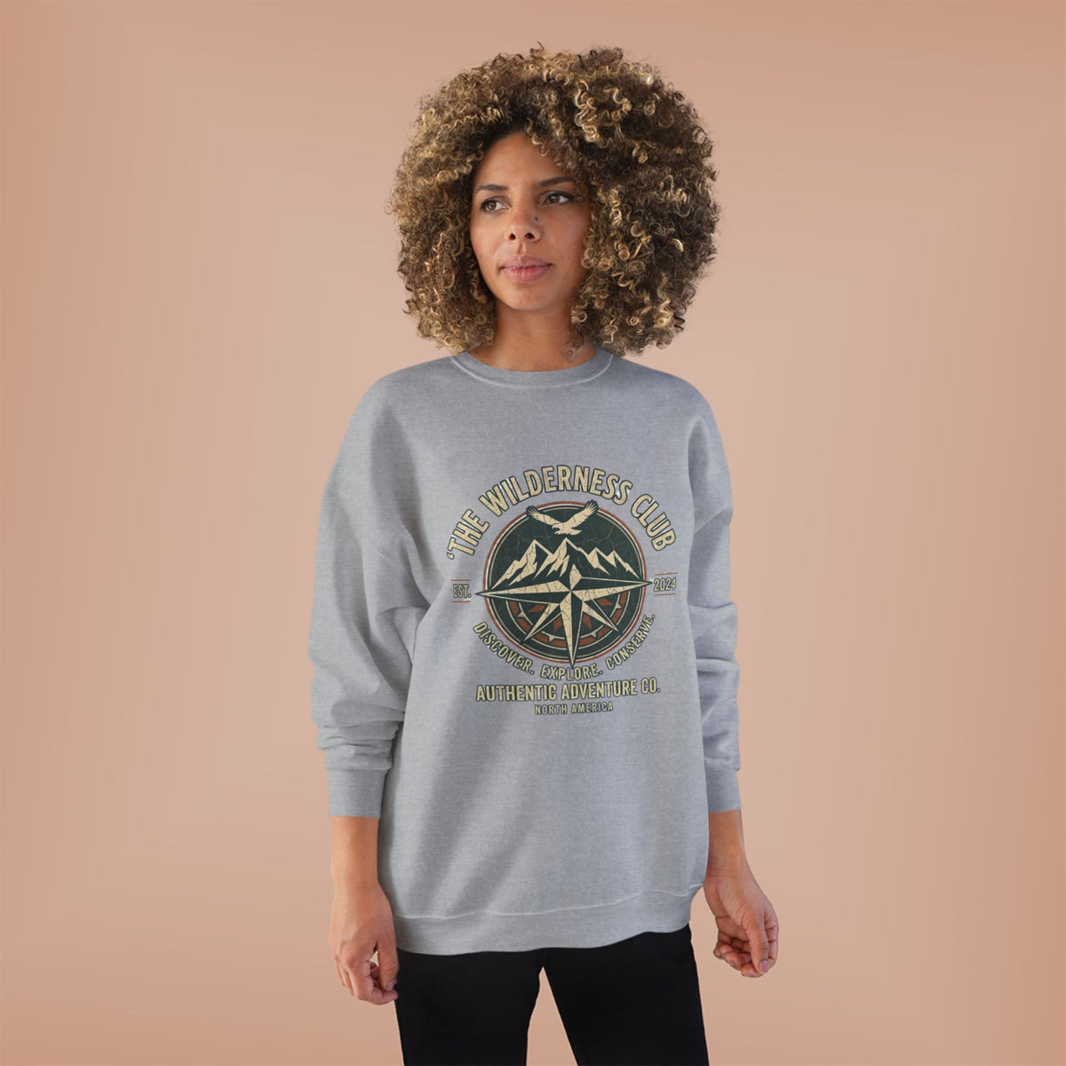 Unisex EcoSmart® Crewneck Sweatshirt