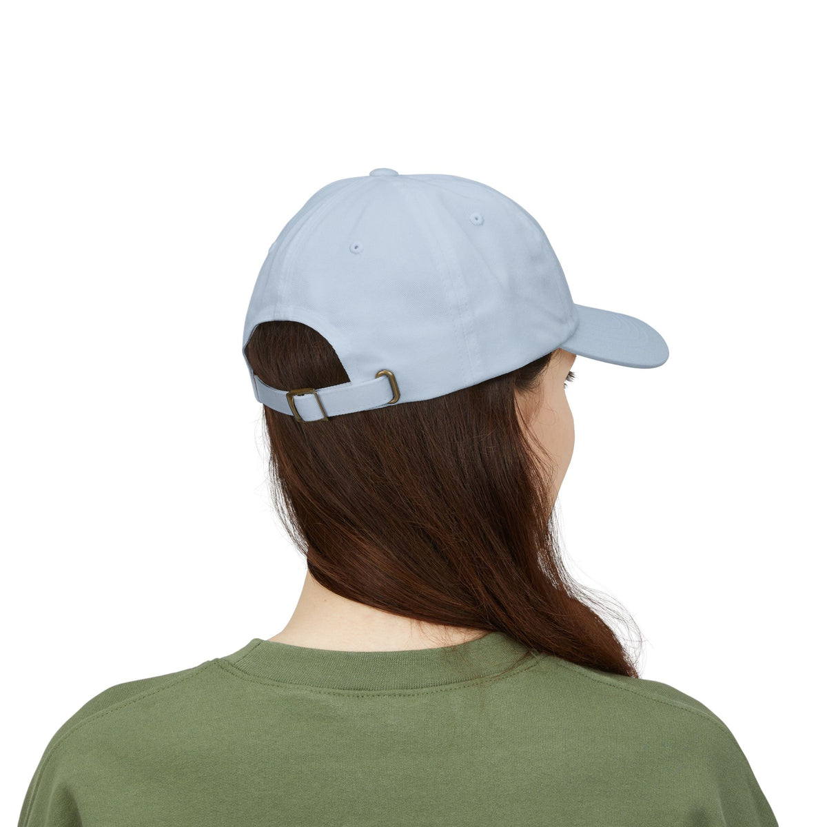 Embroidered Boho Crown Dad Cap | Unisex Streetwear Hat