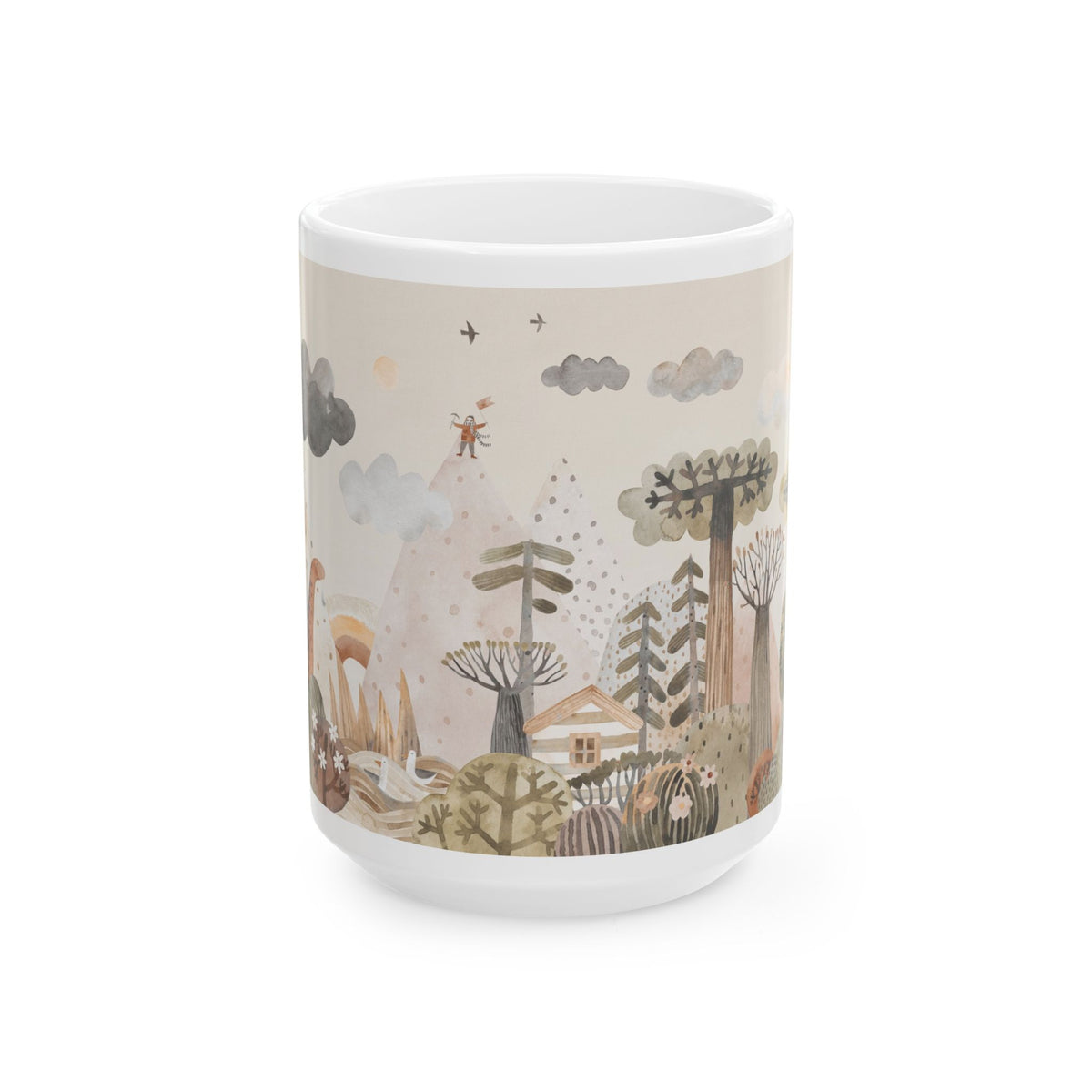Ceramic Mug, (11oz, 15oz)