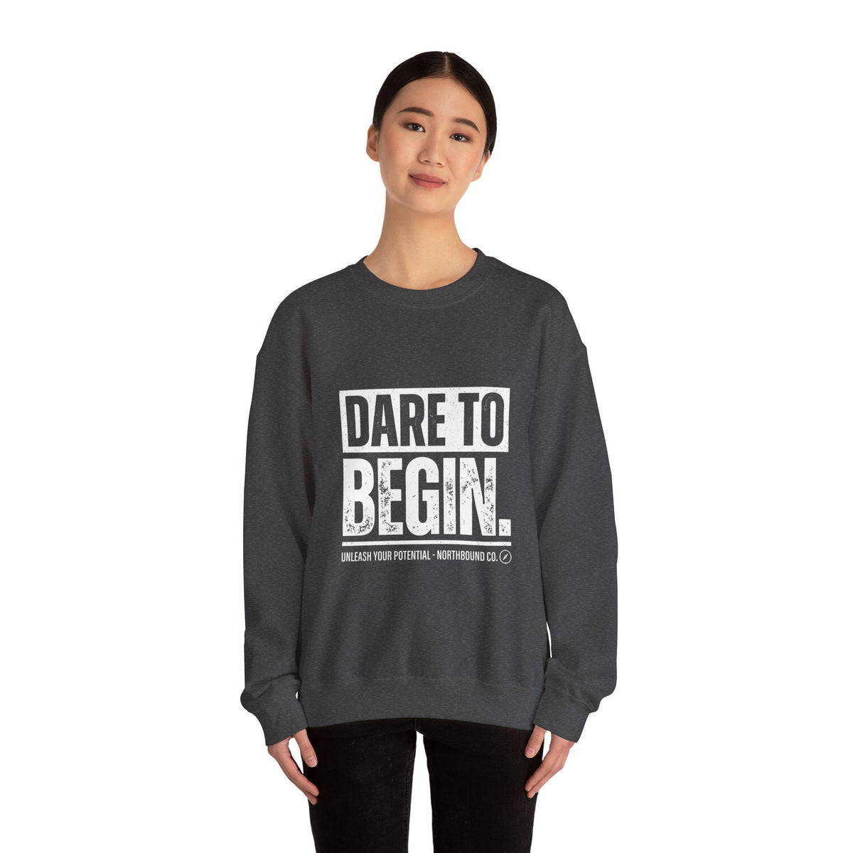 Classic Unisex Crewneck Sweatshirt | Everyday Layer