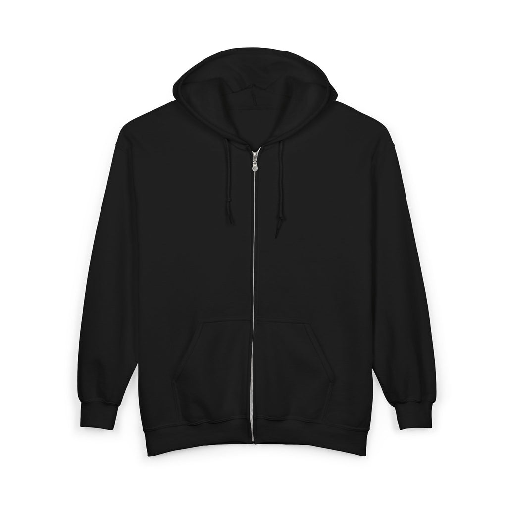 Same Hustle Full-Zip Hoodie | Motivational Streetwear