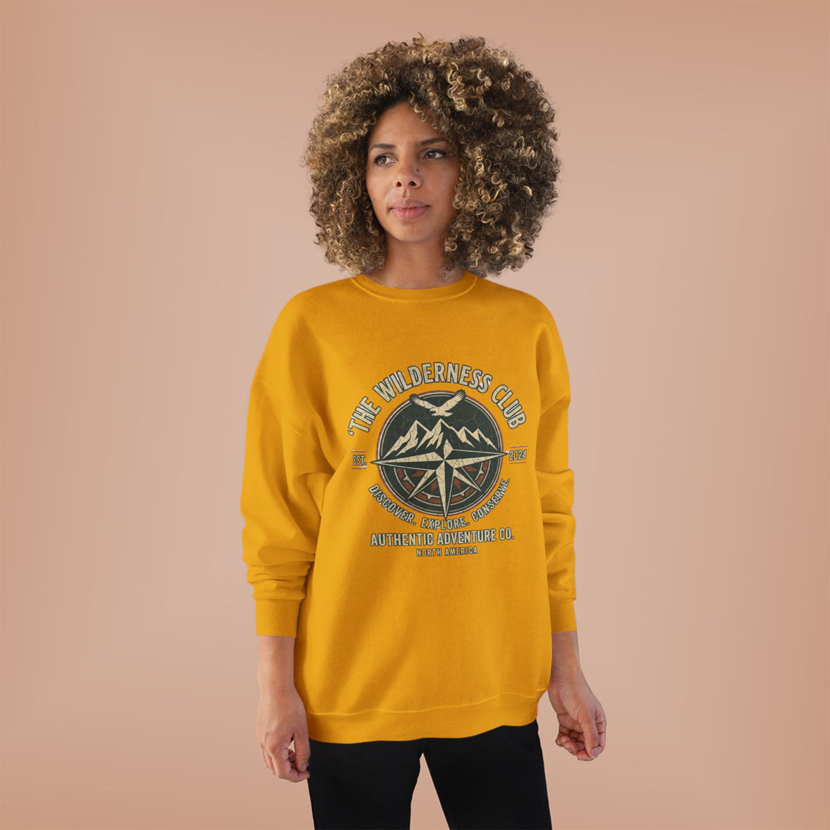 Unisex EcoSmart® Crewneck Sweatshirt