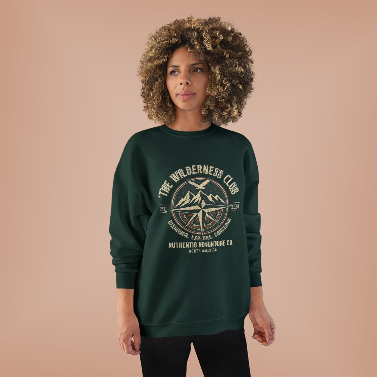 Unisex EcoSmart® Crewneck Sweatshirt