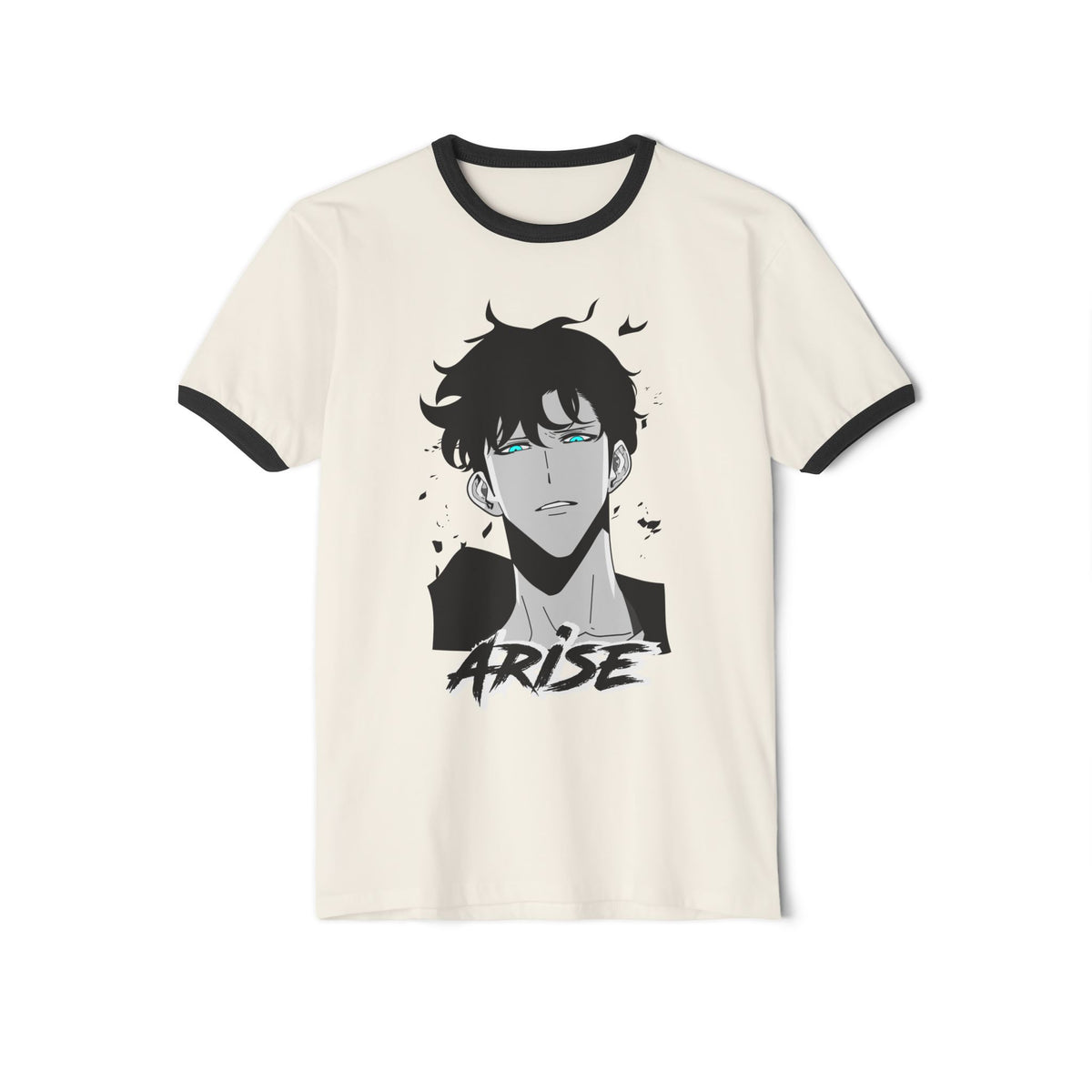 Anime Arise Graphic T-Shirt | Dark Anime Streetwear Tee