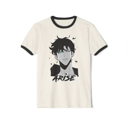 Anime Arise Graphic T-Shirt | Dark Anime Streetwear Tee