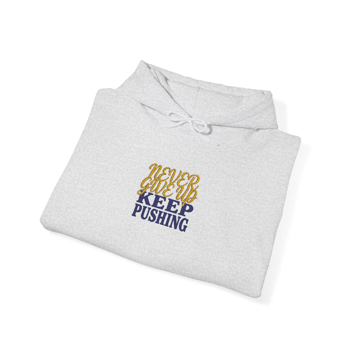 Keep Pushing Tiger Graphic Hoodie | Motivational Streetwear