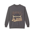 Built Different 2026 Mechanic Sweatshirt | Vintage Garage
