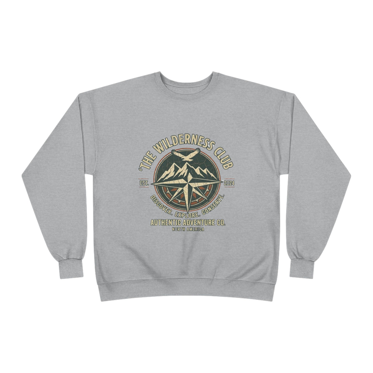 Unisex EcoSmart® Crewneck Sweatshirt