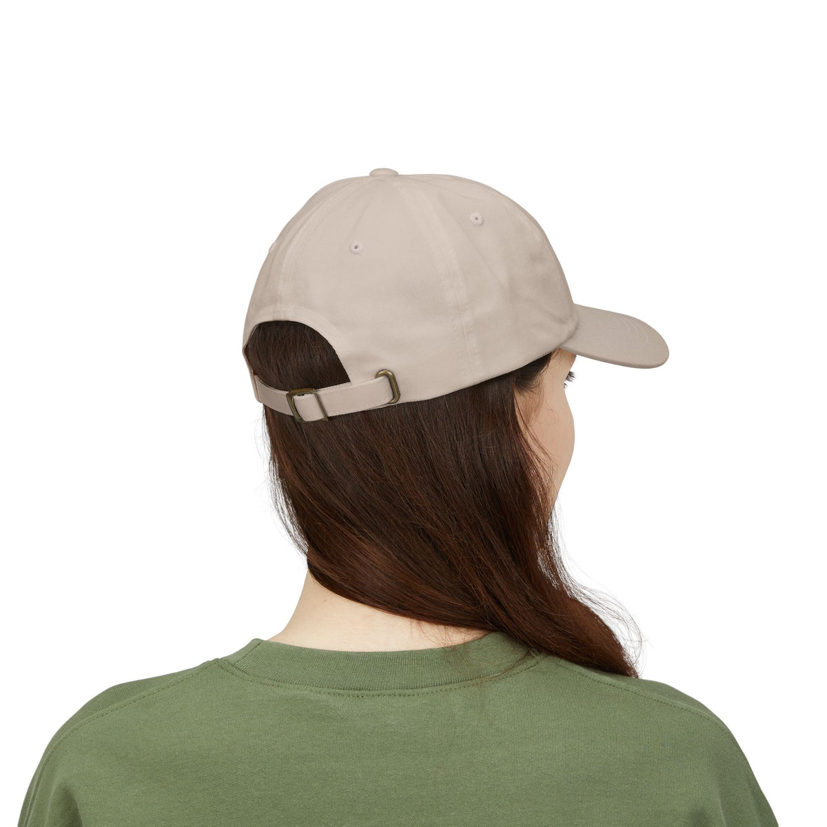 Embroidered Boho Crown Dad Cap | Unisex Streetwear Hat