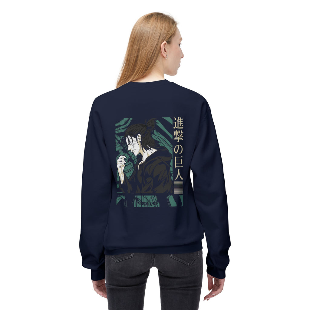 Levi Anime Graphic Crewneck Sweatshirt