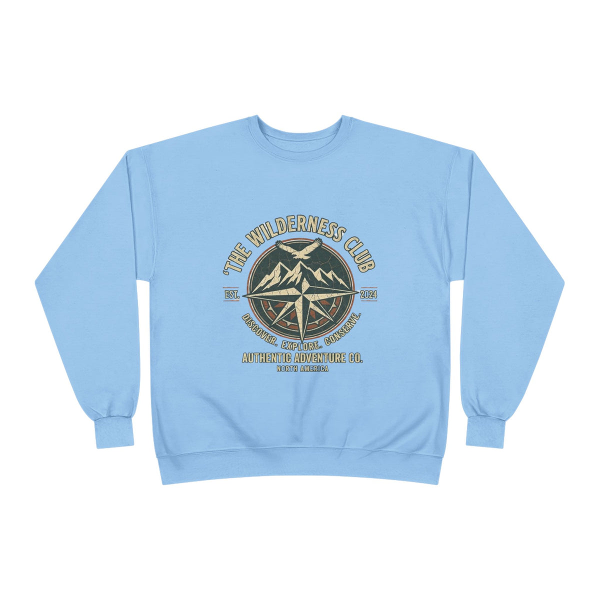 Unisex EcoSmart® Crewneck Sweatshirt