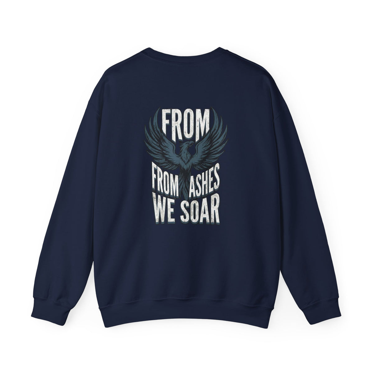 Raven Graphic Sweatshirt | Gothic Streetwear Crewneck