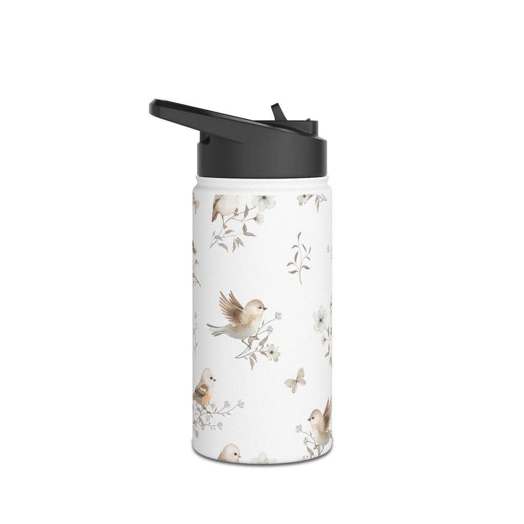 Stainless Steel Water Bottle, Standard Lid