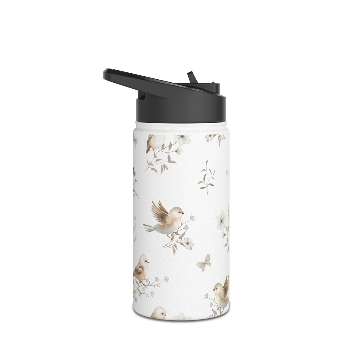 Stainless Steel Water Bottle, Standard Lid