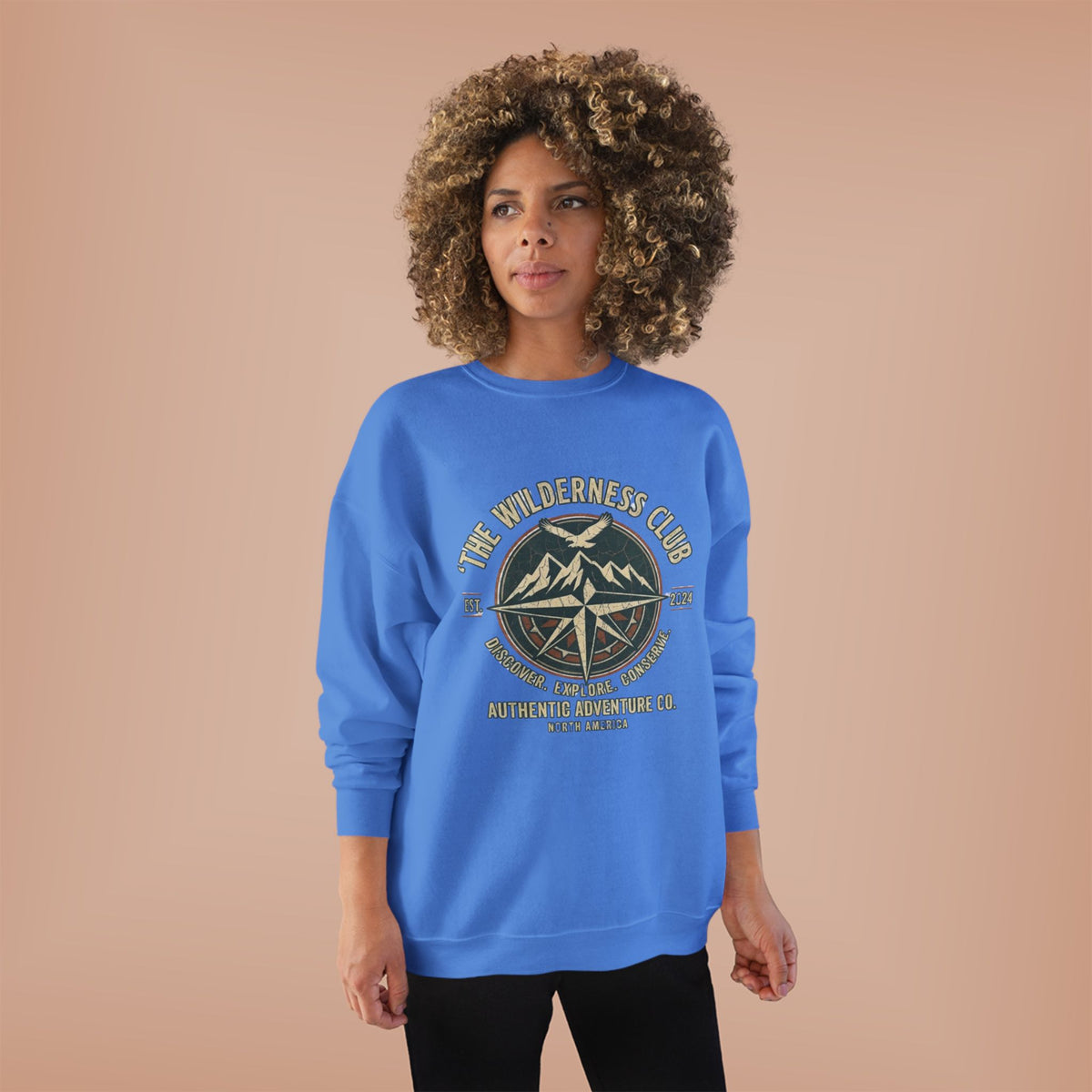 Unisex EcoSmart® Crewneck Sweatshirt