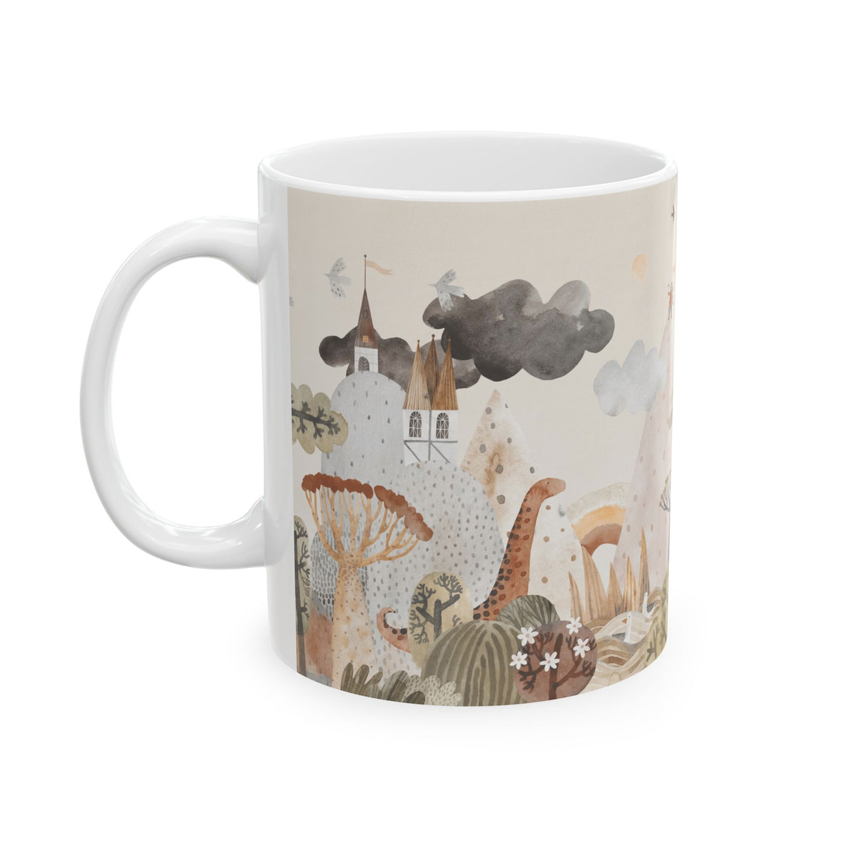 Ceramic Mug, (11oz, 15oz)