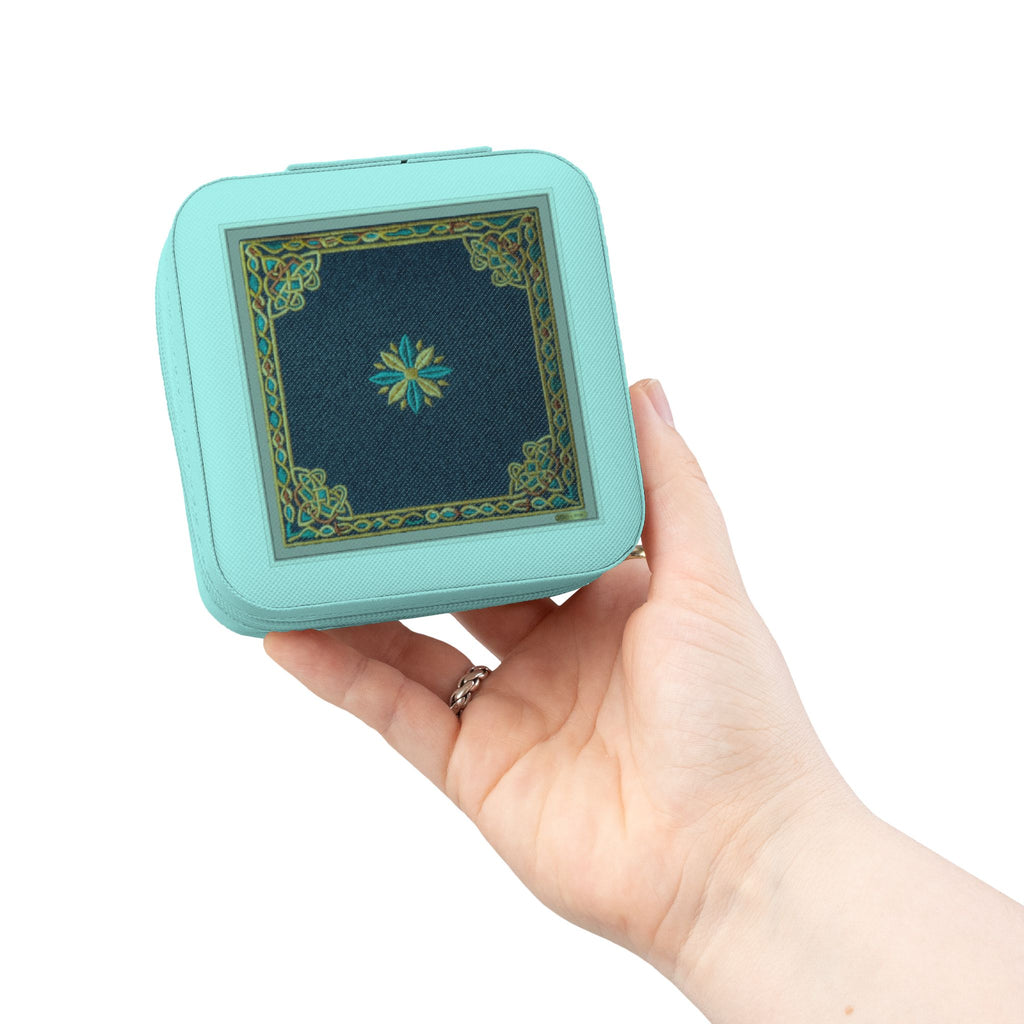 Travel Jewelry Case | Compact Ring & Earring Organizer