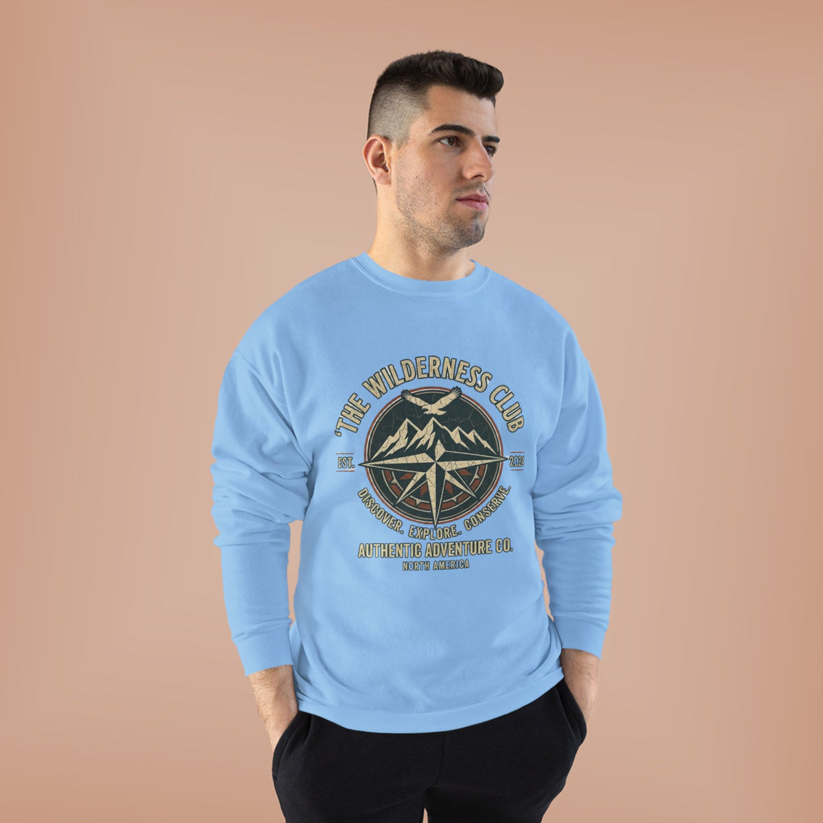 Unisex EcoSmart® Crewneck Sweatshirt