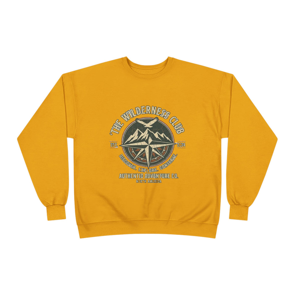 Unisex EcoSmart® Crewneck Sweatshirt