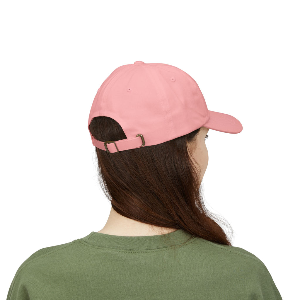 Embroidered Boho Crown Dad Cap | Unisex Streetwear Hat