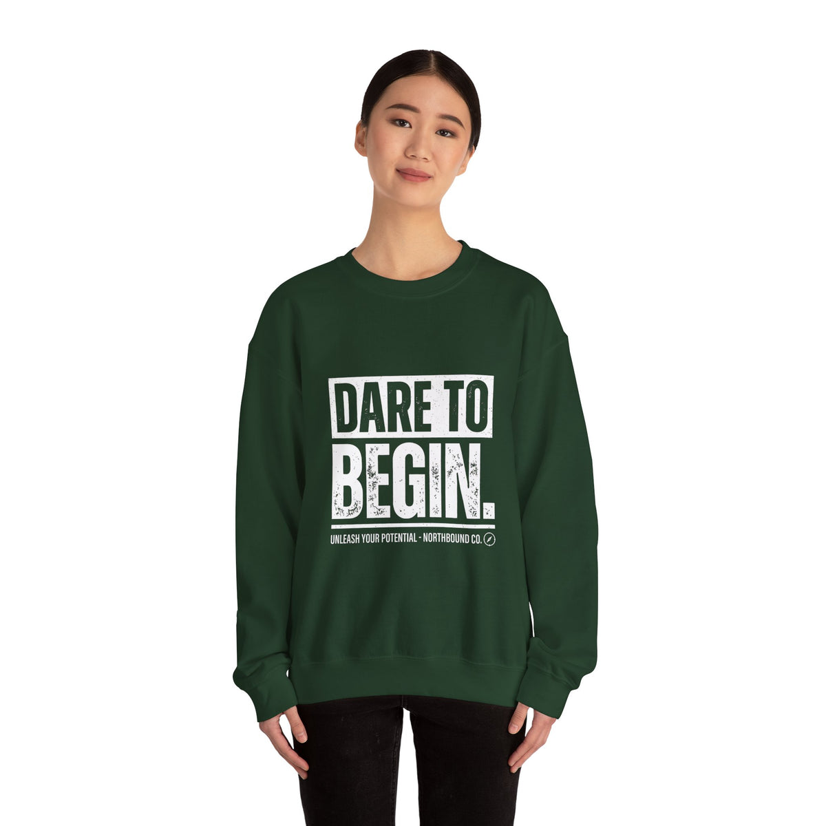 Classic Unisex Crewneck Sweatshirt | Everyday Layer