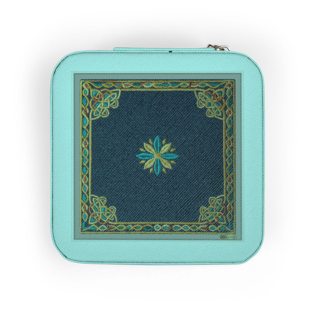 Travel Jewelry Case | Compact Ring & Earring Organizer