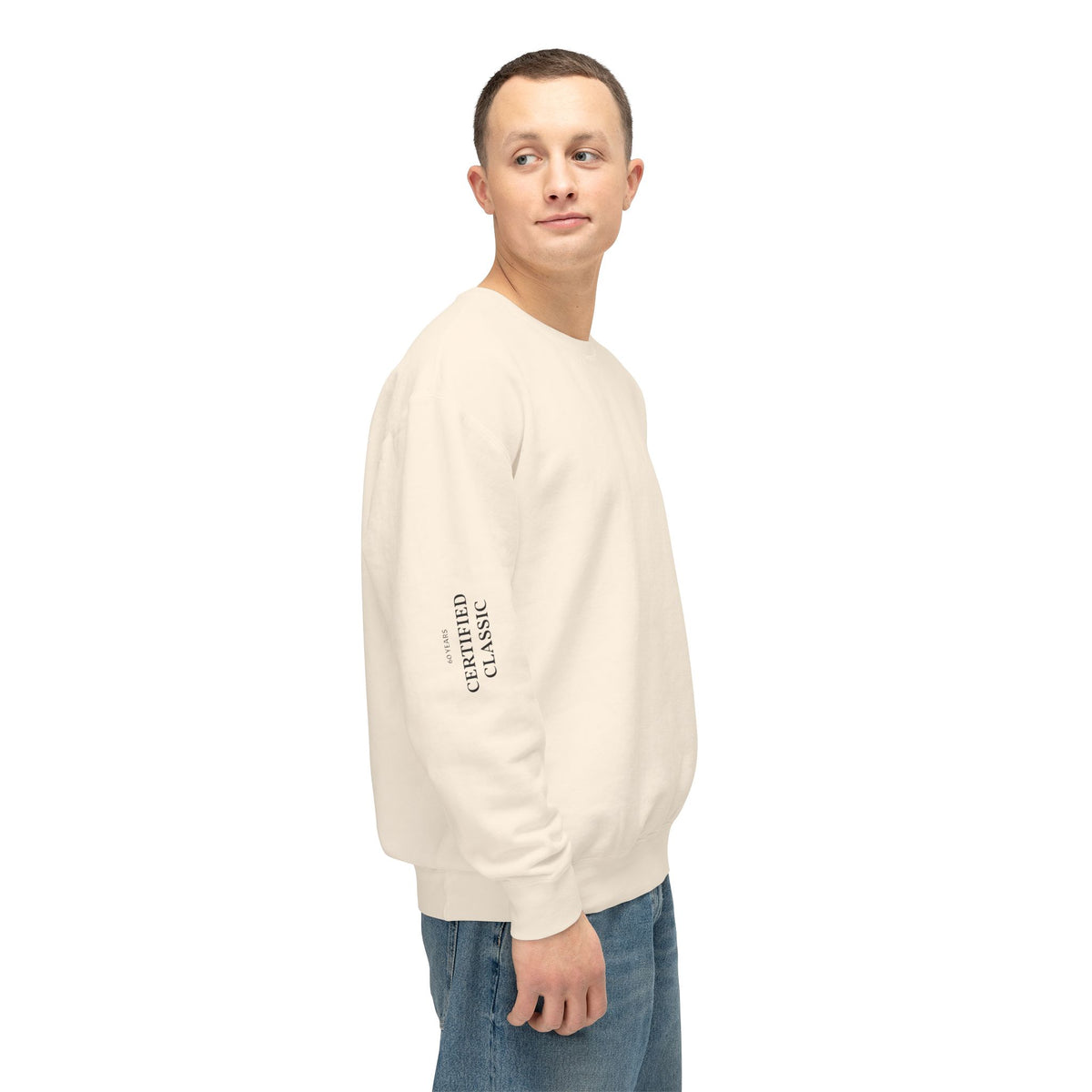 Ghost Skull Sweatshirt | Gothic Graphic Crewneck