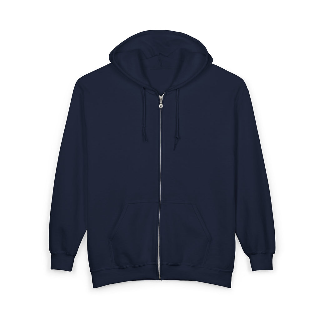 Same Hustle Full-Zip Hoodie | Motivational Streetwear