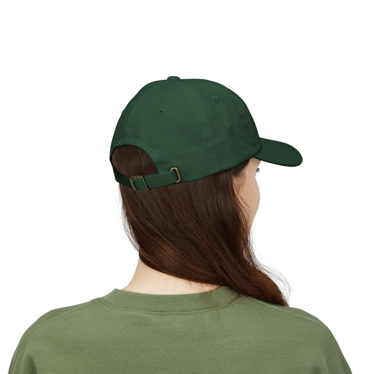 Embroidered Boho Crown Dad Cap | Unisex Streetwear Hat