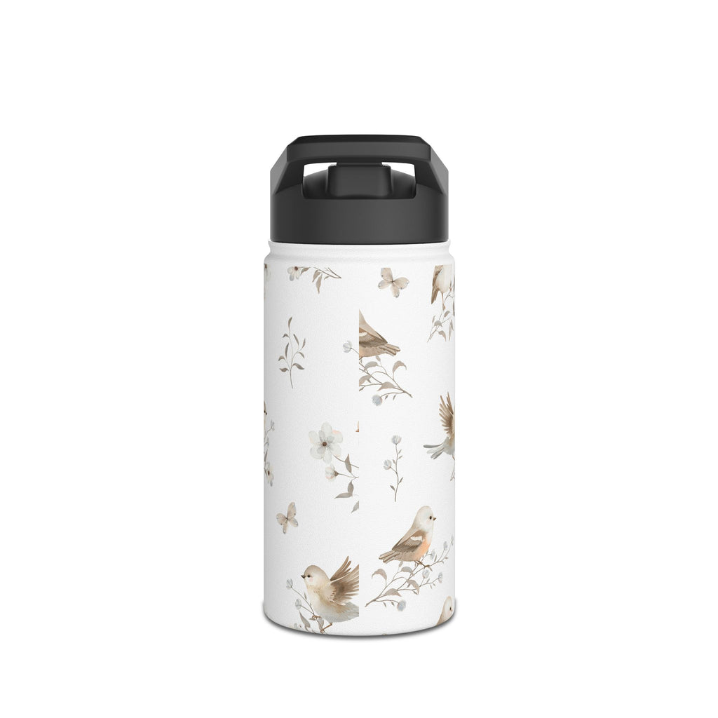 Stainless Steel Water Bottle, Standard Lid