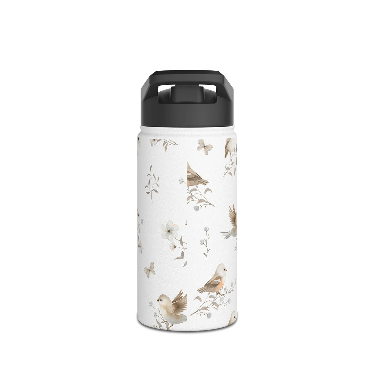 Stainless Steel Water Bottle, Standard Lid