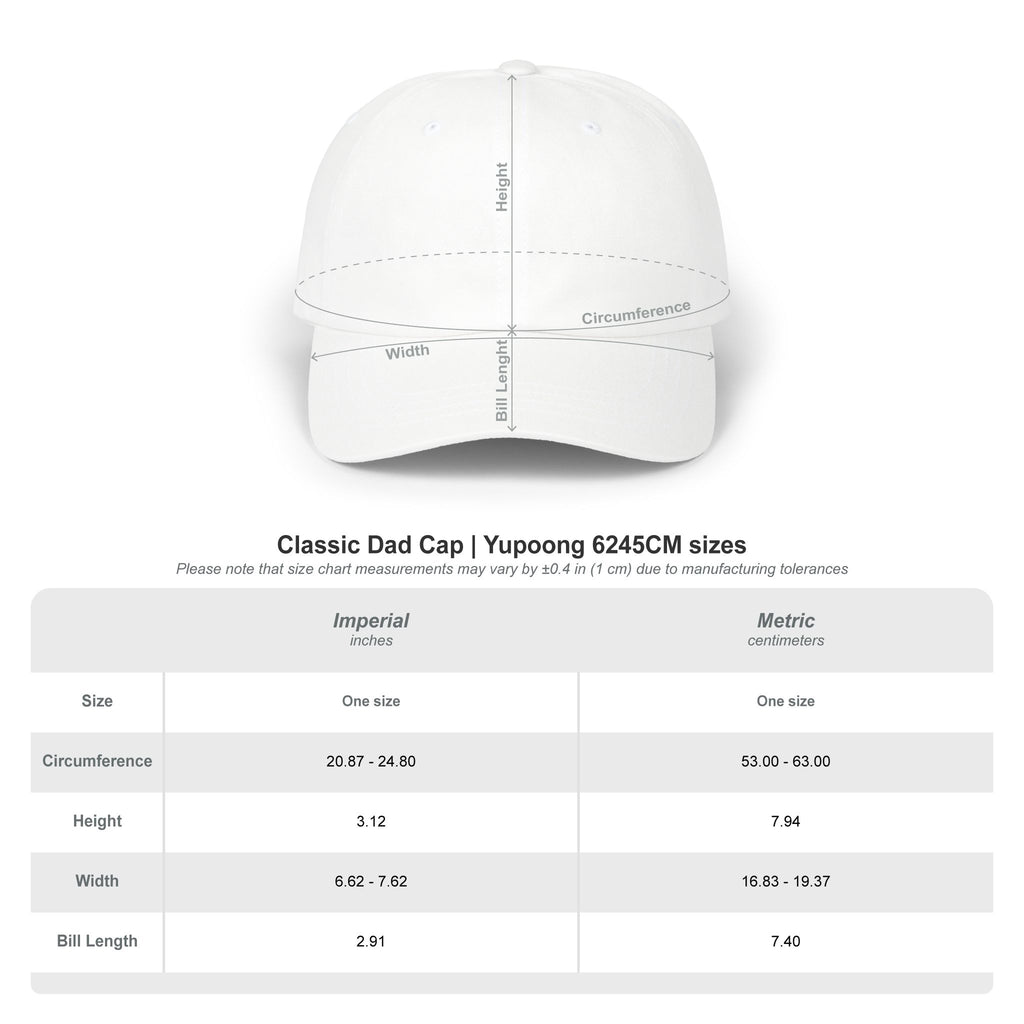 Embroidered Boho Crown Dad Cap | Unisex Streetwear Hat