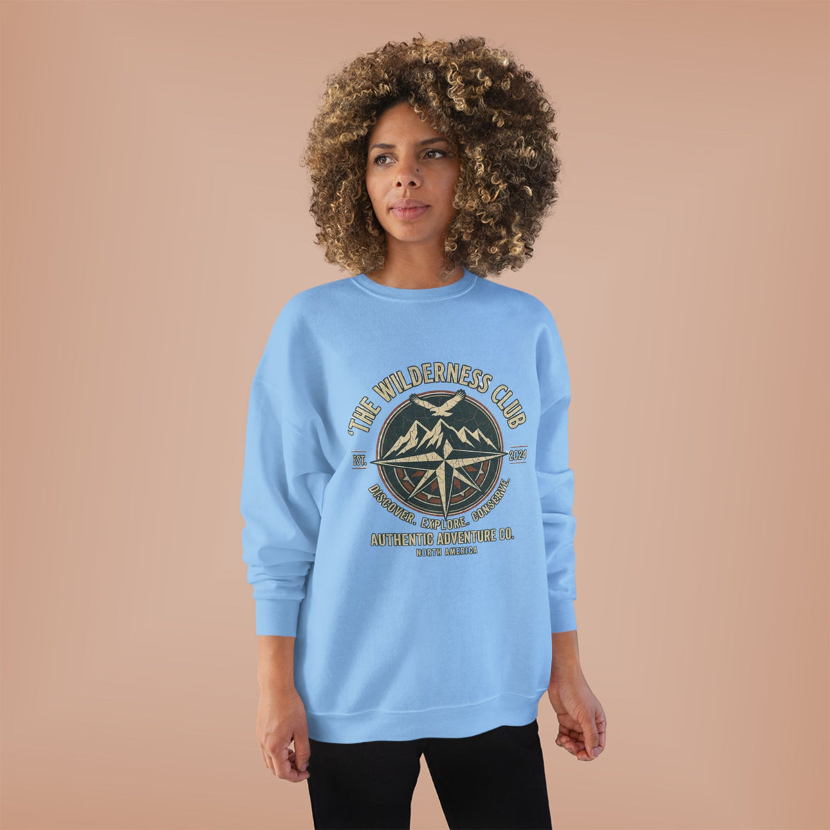 Unisex EcoSmart® Crewneck Sweatshirt