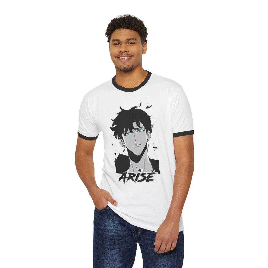 Anime Arise Graphic T-Shirt | Dark Anime Streetwear Tee