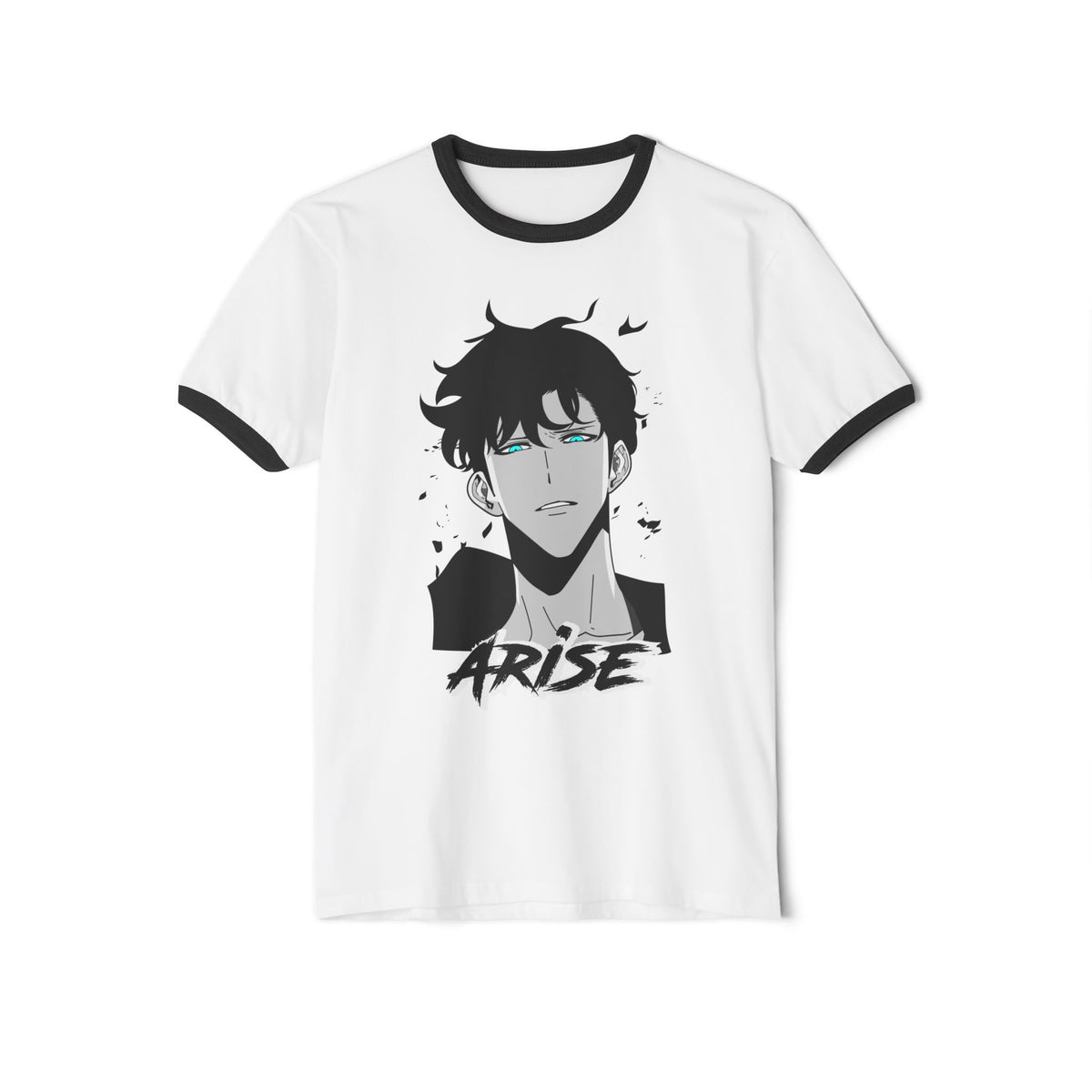 Anime Arise Graphic T-Shirt | Dark Anime Streetwear Tee