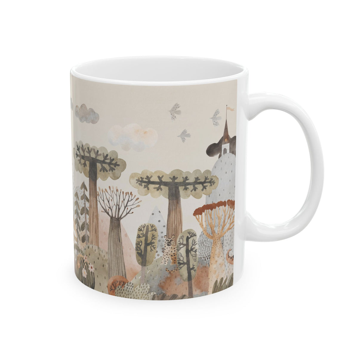 Ceramic Mug, (11oz, 15oz)