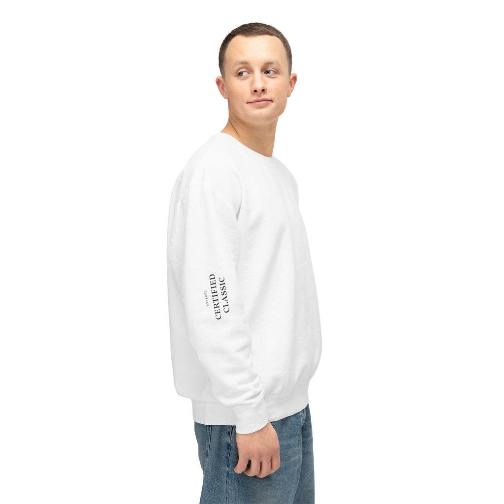 Ghost Skull Sweatshirt | Gothic Graphic Crewneck