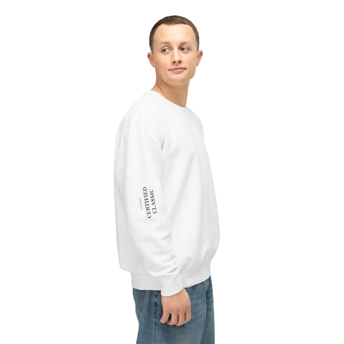 Ghost Skull Sweatshirt | Gothic Graphic Crewneck