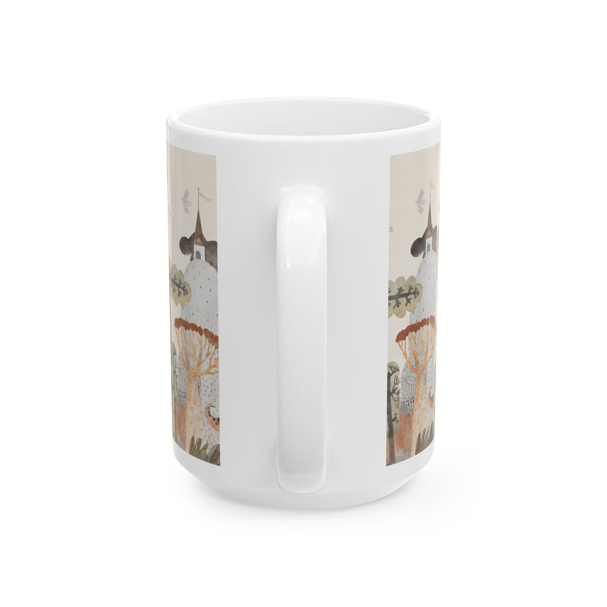 Ceramic Mug, (11oz, 15oz)