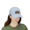 Embroidered Boho Crown Dad Cap | Unisex Streetwear Hat