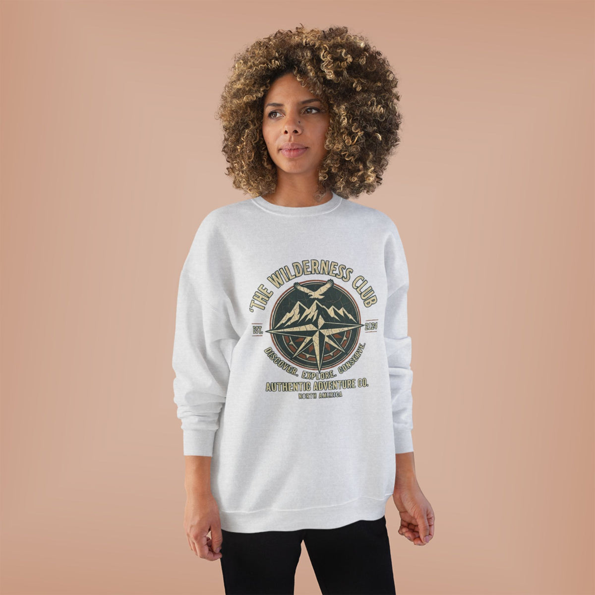 Unisex EcoSmart® Crewneck Sweatshirt