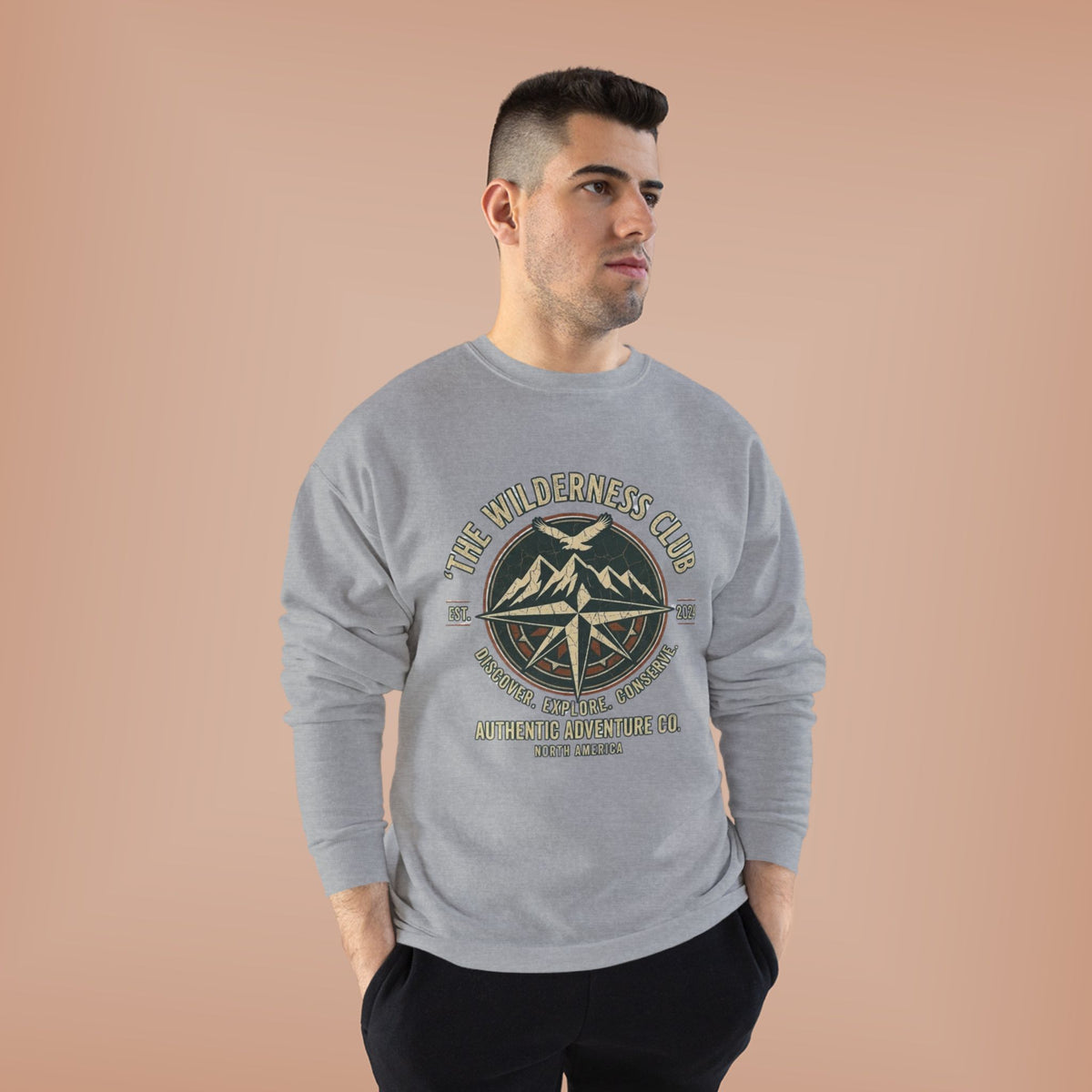Unisex EcoSmart® Crewneck Sweatshirt