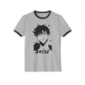 Anime Arise Graphic T-Shirt | Dark Anime Streetwear Tee